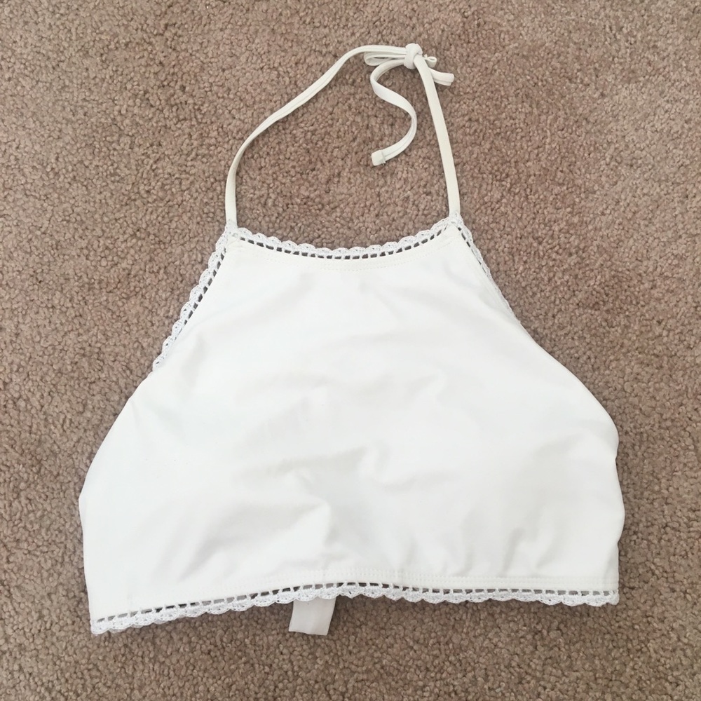 High neck swimsuit